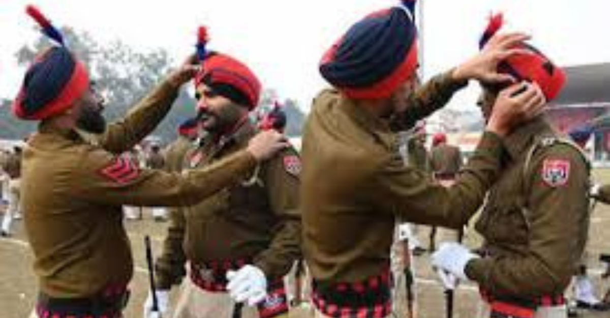 Punjab Police Constable Selection Process