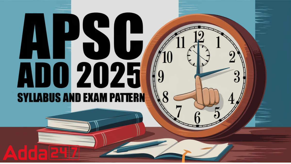 APSC ADO Syllabus 2025