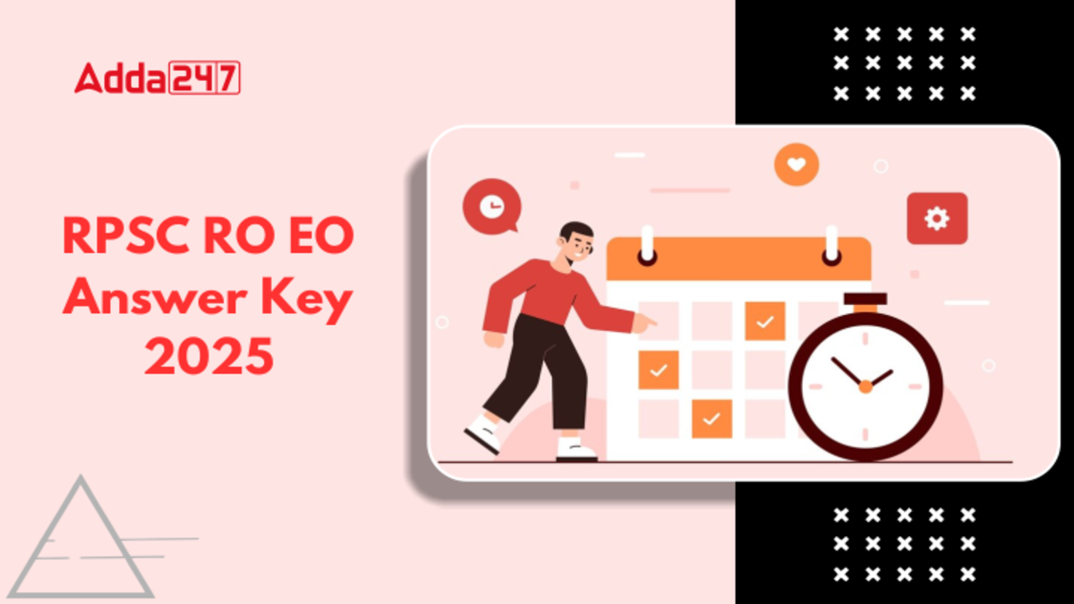 RPSC EO RO Answer Key 2025