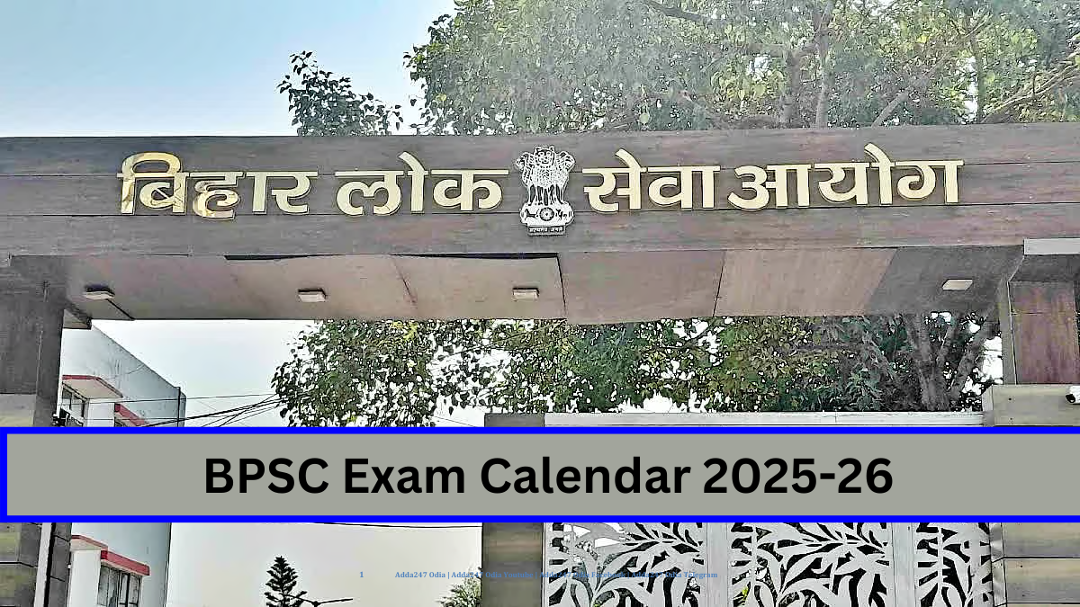 BPSC Exam Calendar 2025, Download Annual Calendar PDF