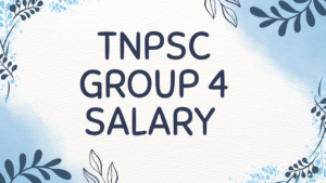 TNPSC group 4 salary