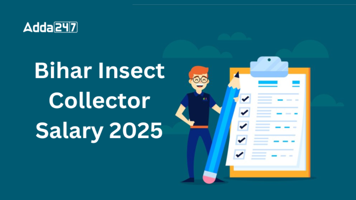 Bihar Insect Collector Salary