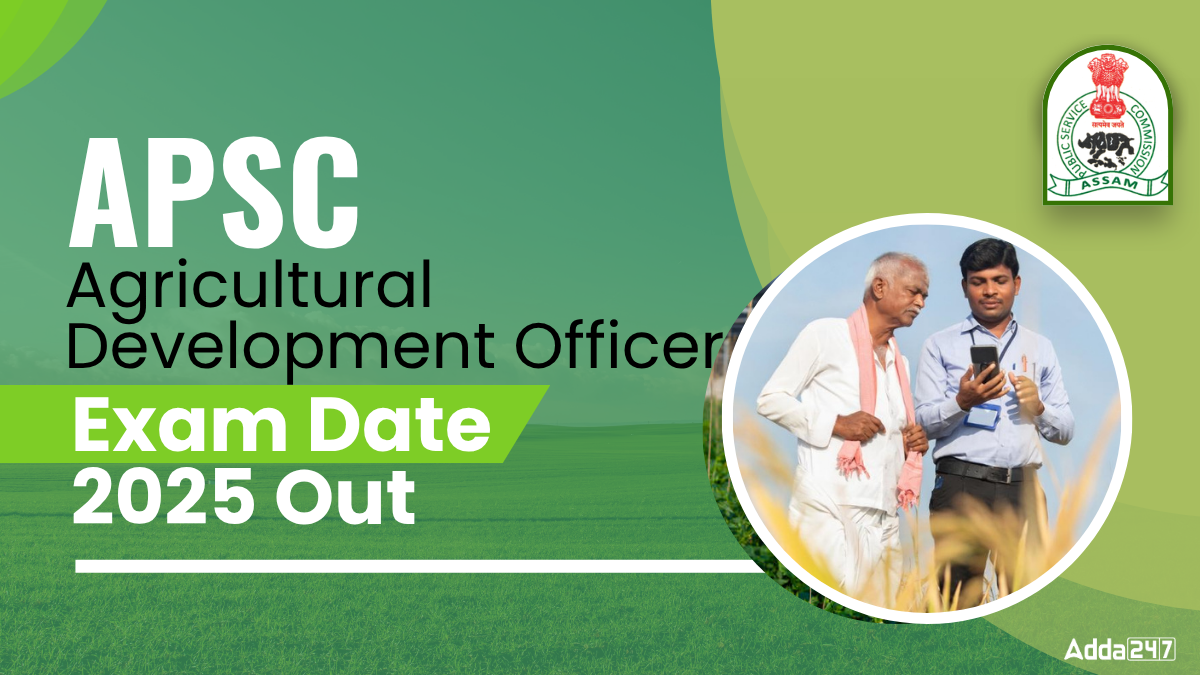 APSC ADO Exam Date 2025