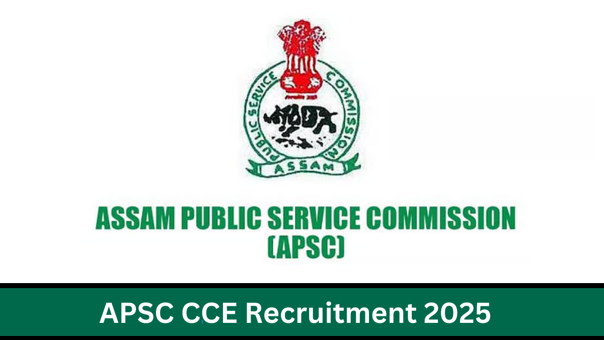APSC CCE Exam Date 2025