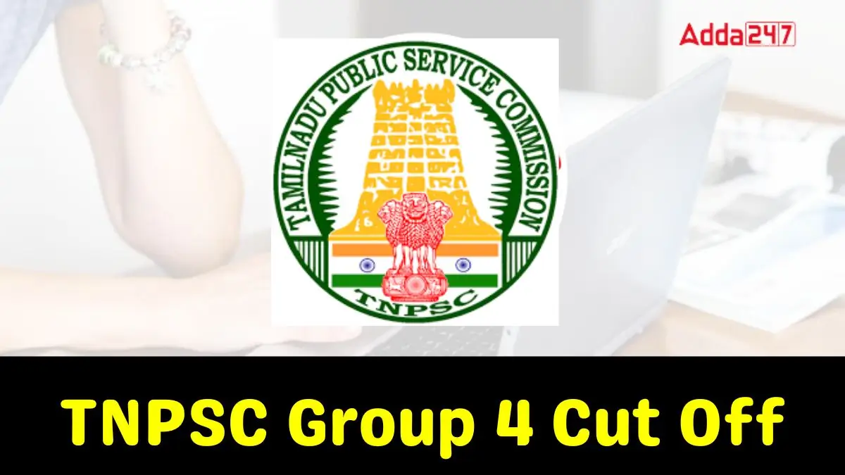 TNPSC Group 4 Cut Off