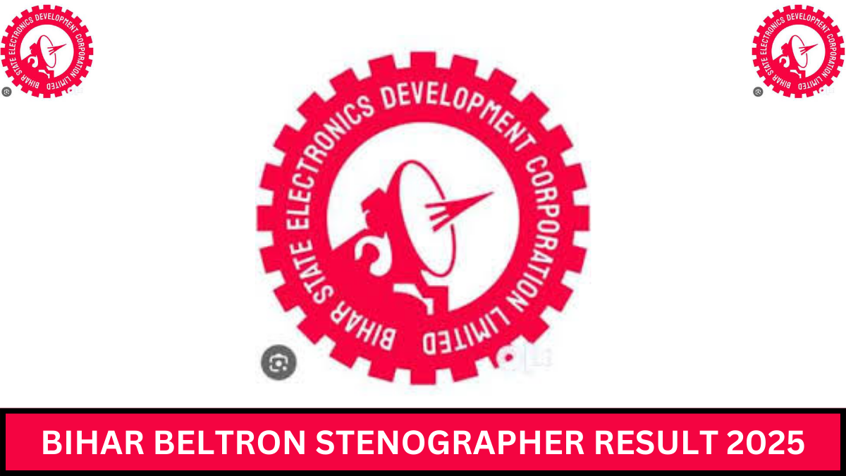 Bihar Beltron Stenographer Result 2025
