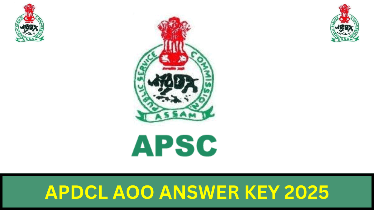 APDCL AOO Answer Key 2025