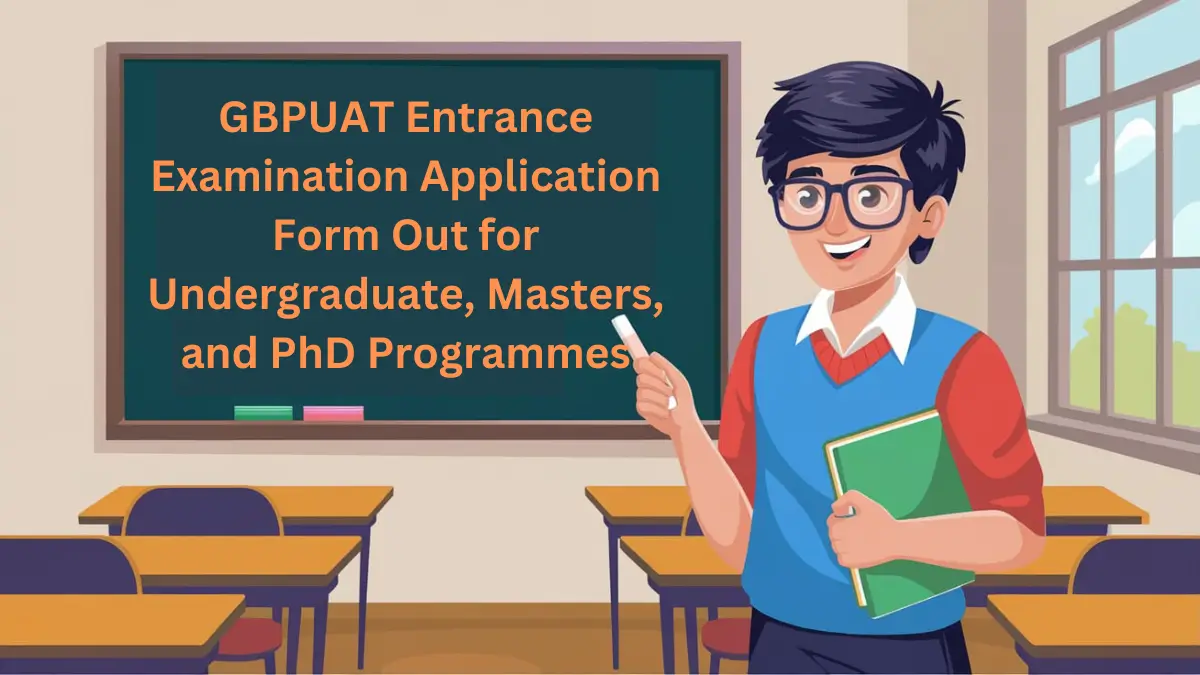 GBPUAT Entrance Exam