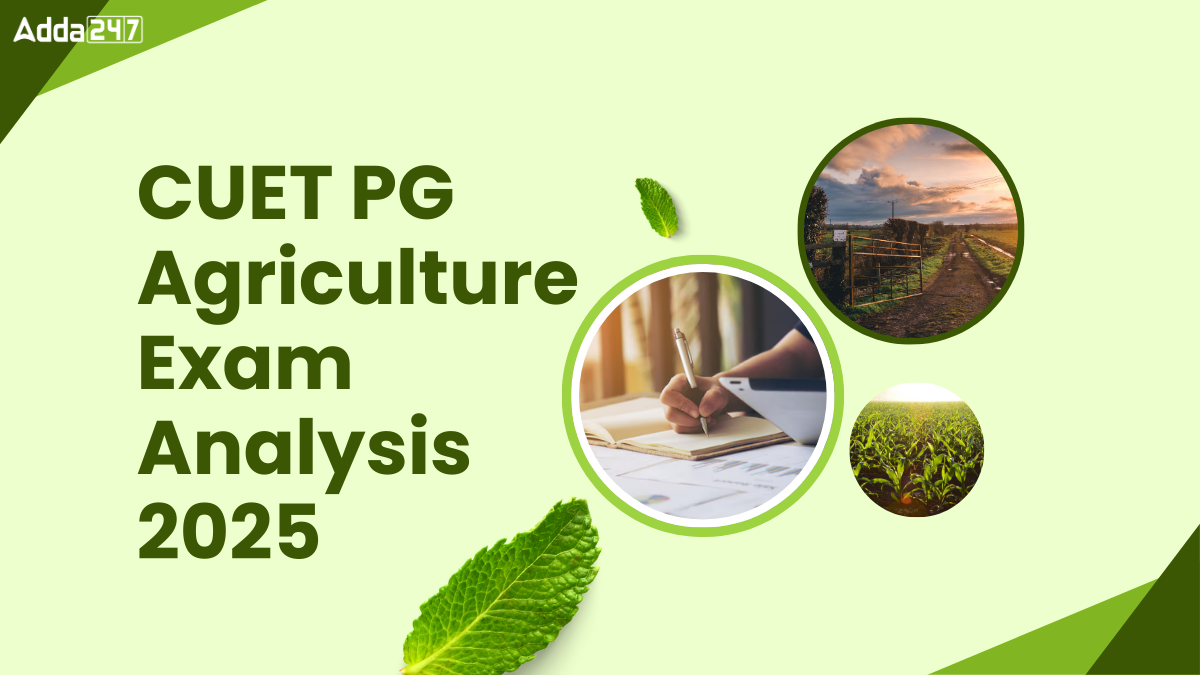 CUET PG Agriculture Exam Analysis 2025 (1)