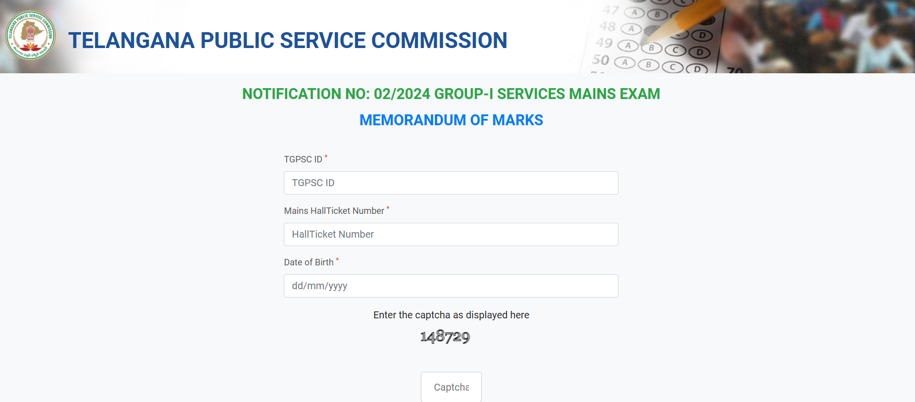 TSPSC Group 1 Results 2025, Check Mains Score Card and Rank List PDF_4.1