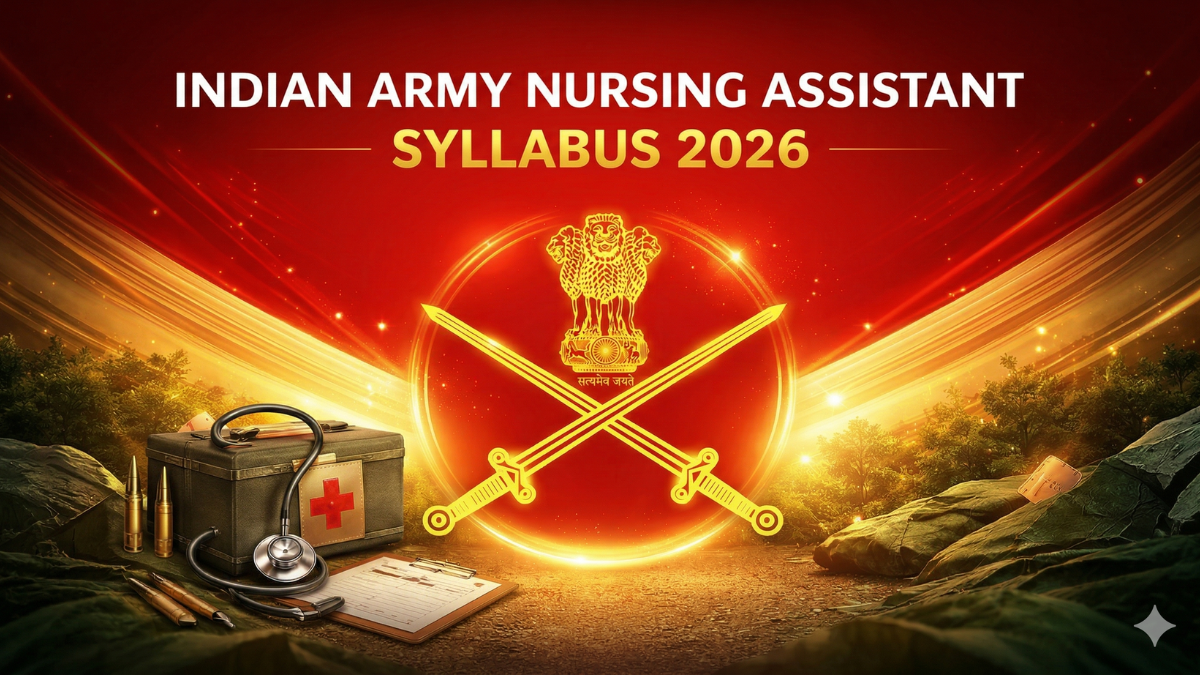 Indian Army Nursing Assistant Syllabus 2026 and Latest Exam Pattern
