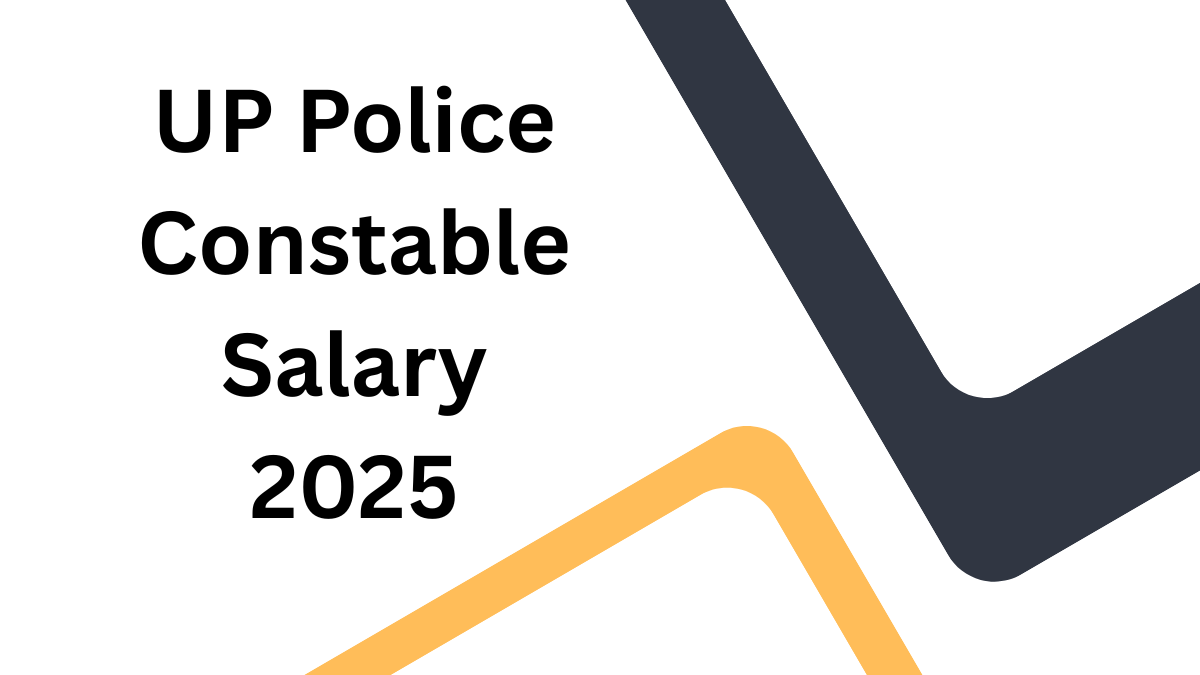 UP Police Constable Salary 2025