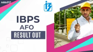IBPS AFO Final Result