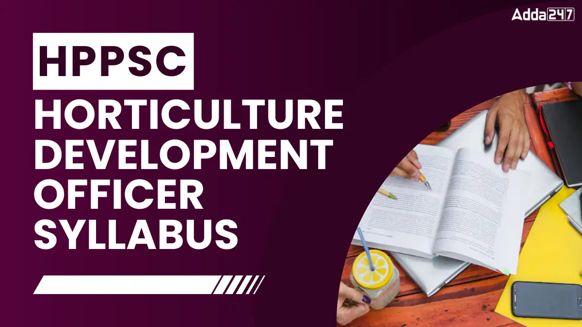 HPPSC HDO Syllabus