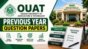 OUAT Previous Year Question Papers