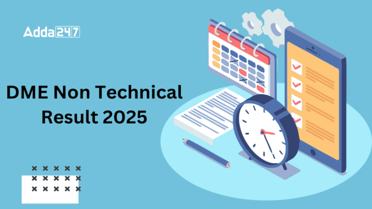 DME Non Technical Result 2025