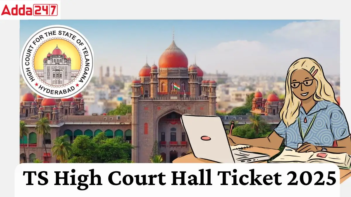 TSHC Hall Ticket 2025