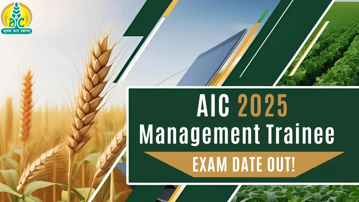 AIC MT Exam Date 2025 Out