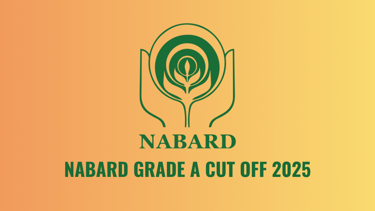 NABARD Grade A Cut Off 2025