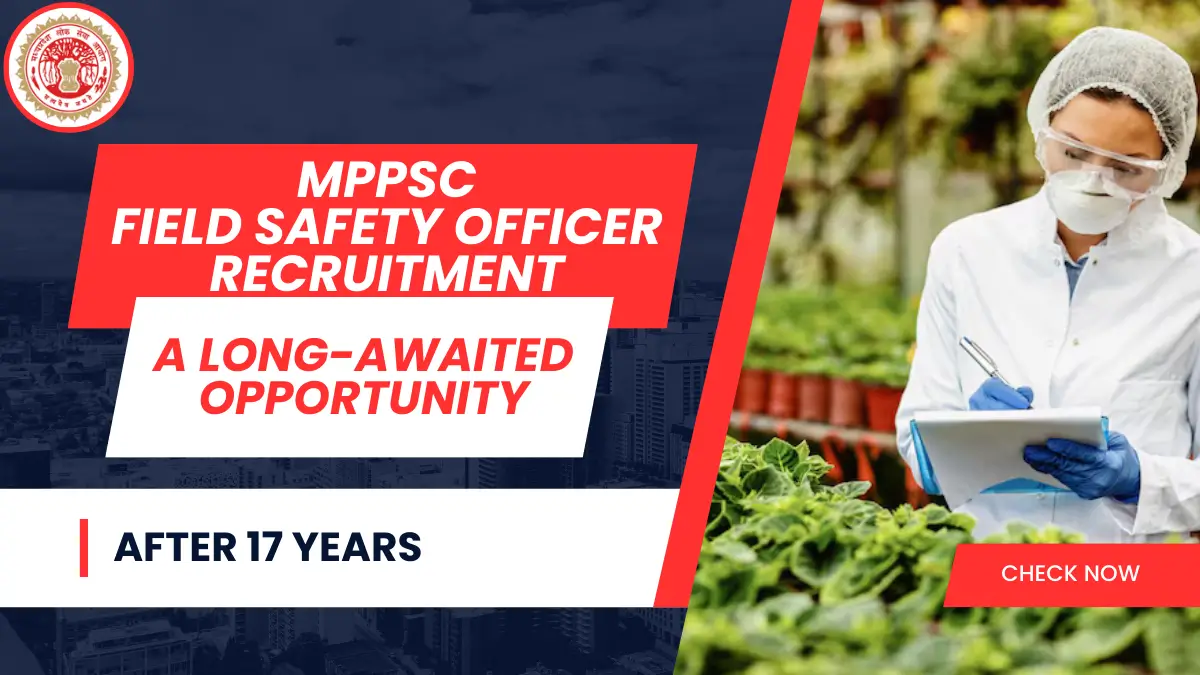 MPPSC FSO Recruitment After 17 Years
