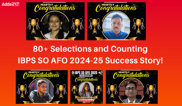 IBPS SO AFO 2024-25