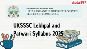 UKSSSC Lekhpal and Patwari Syllabus