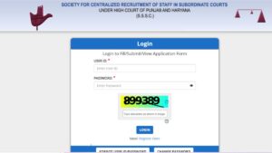 Punjab And Haryana High Court Stenographer Recruitment 2025