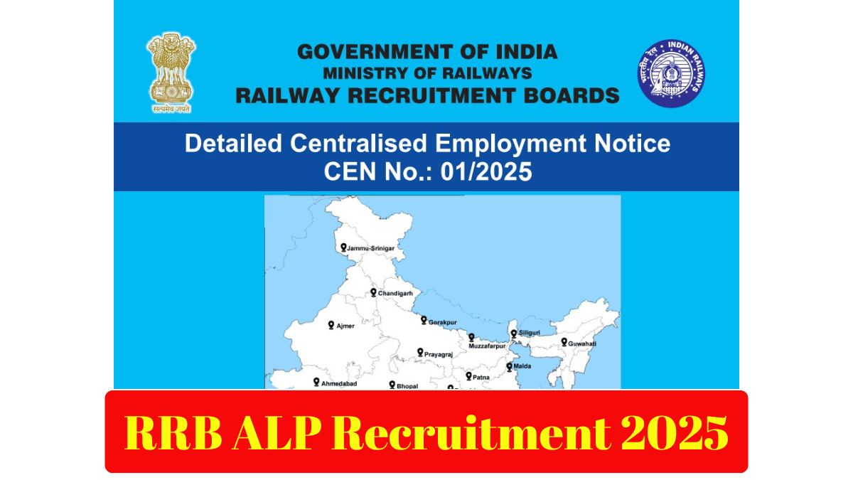 RRB ALP Recruitment 2025