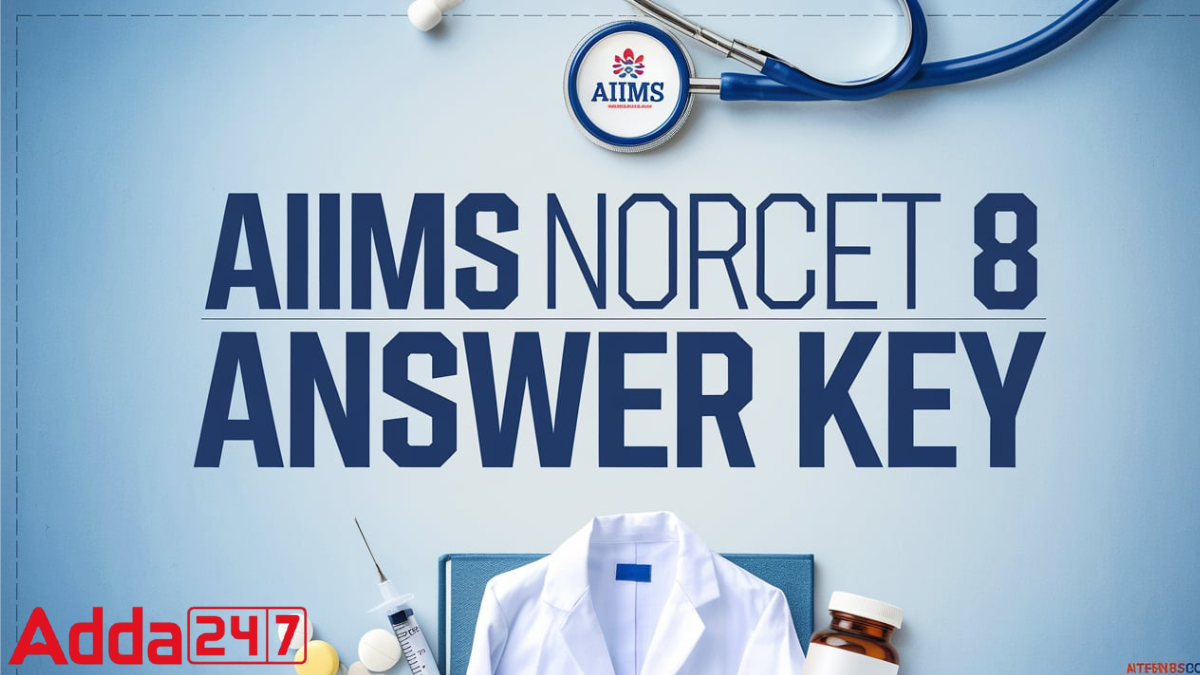 AIIMS NORCET 8 ANSWER KEY 2025