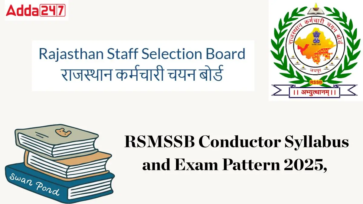 RSMSSB Conductor Syllabus and Exam Pattern 2025,