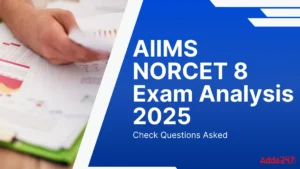 AIIMS NORCET 8 Exam Analysis 2025