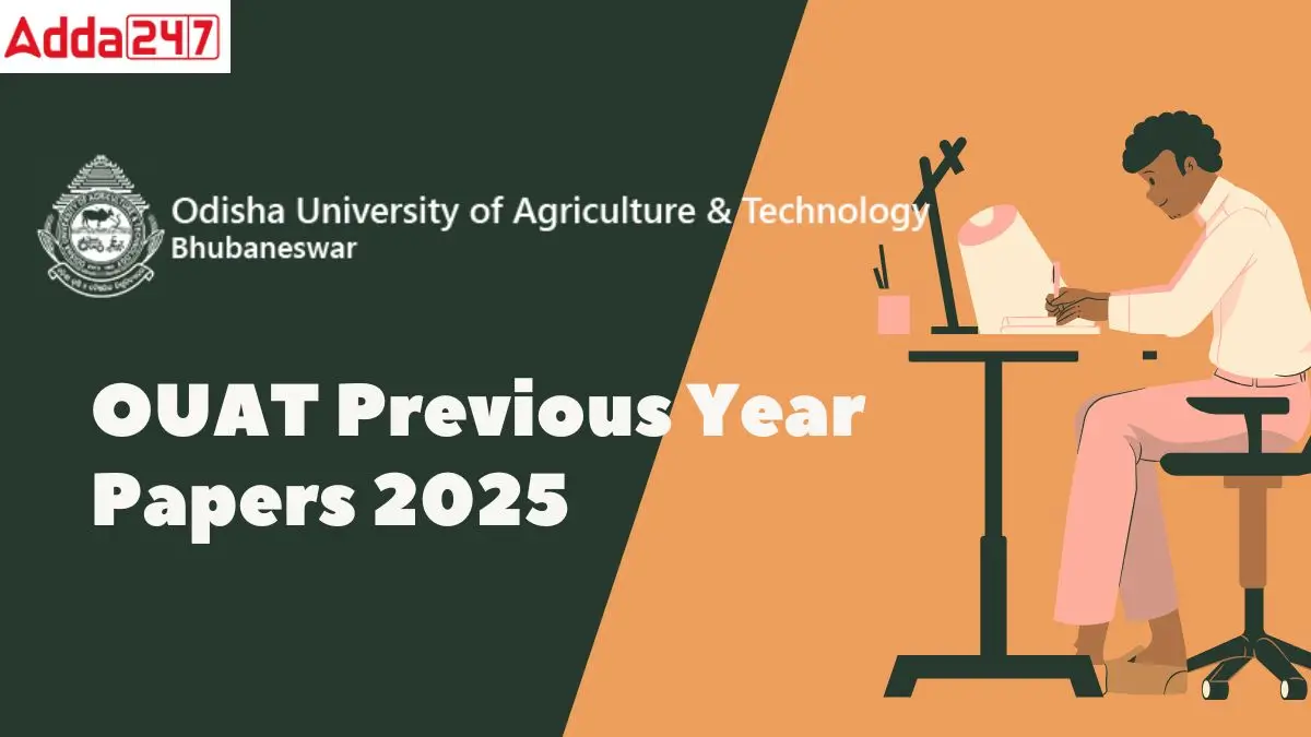 OUAT Previous Year Papers 2025