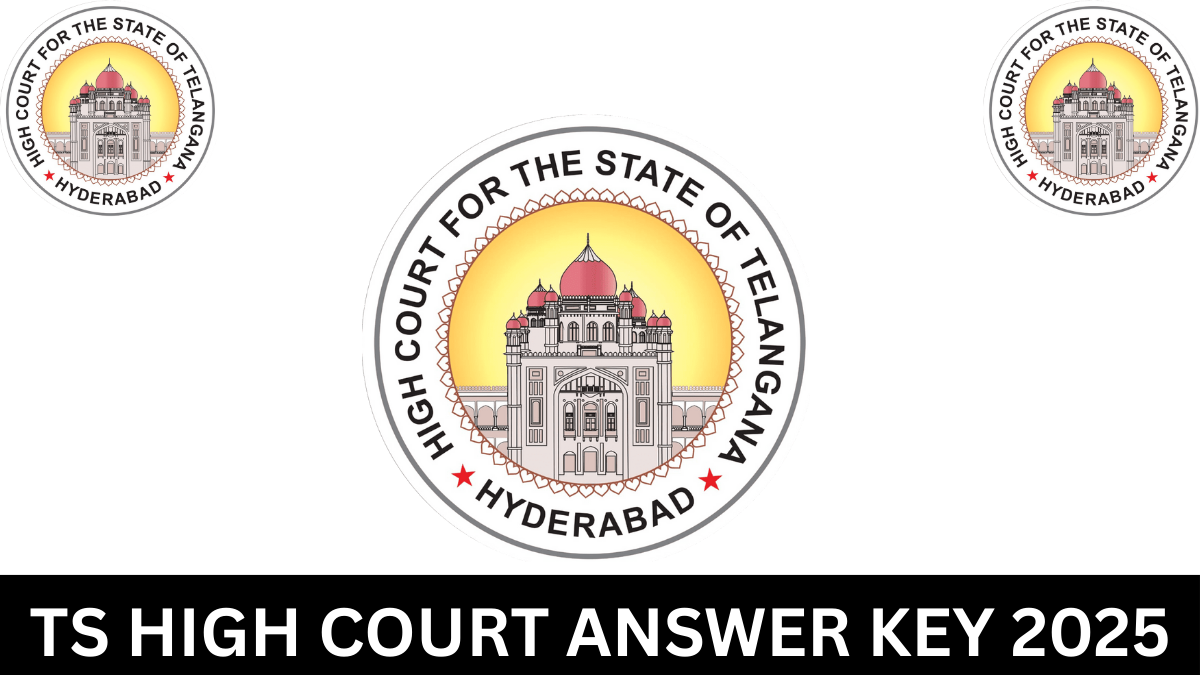 TS High Court Answer Key 2025