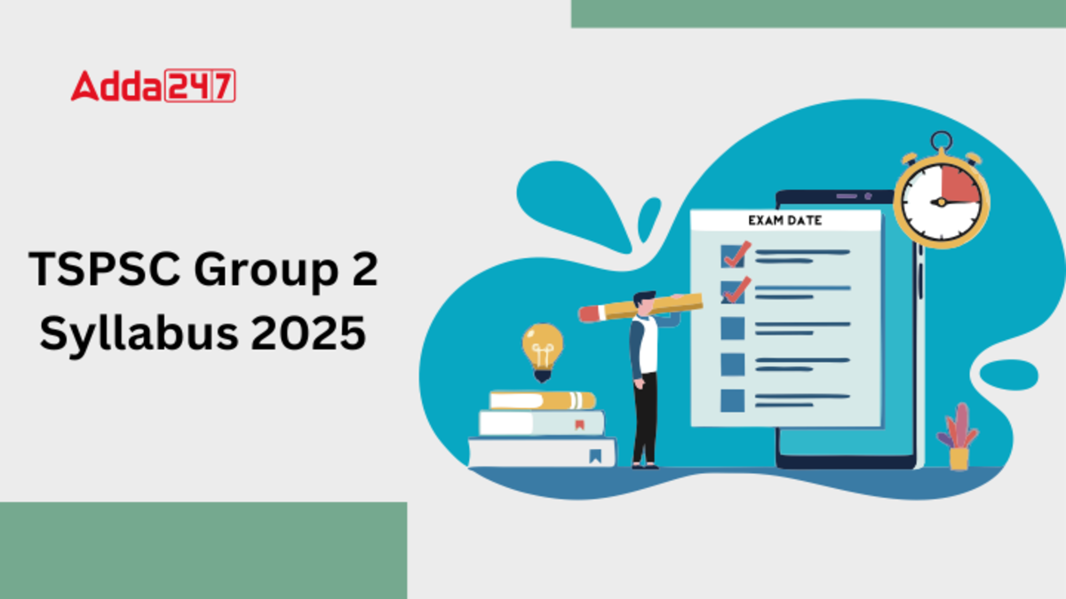 TSPSC Group 2 Syllabus