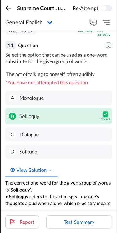 Proof: Mock Test Questions Featured in the Supreme Court JCA Exam_4.1