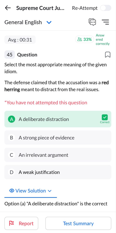 Proof: Mock Test Questions Featured in the Supreme Court JCA Exam_6.1