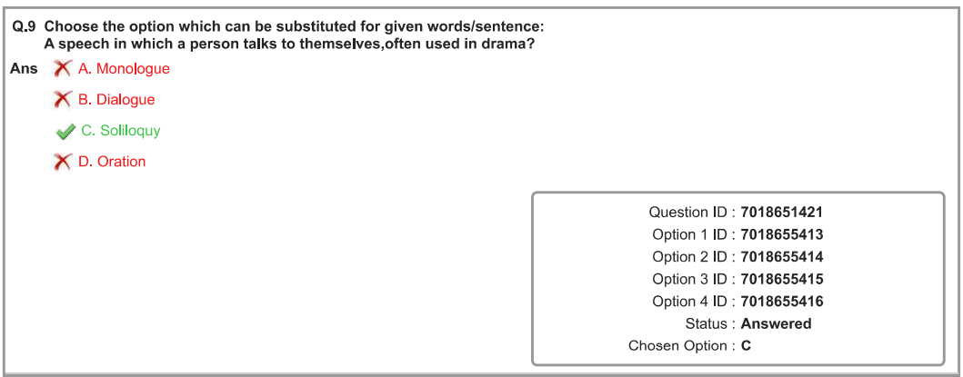 Proof: Mock Test Questions Featured in the Supreme Court JCA Exam_5.1