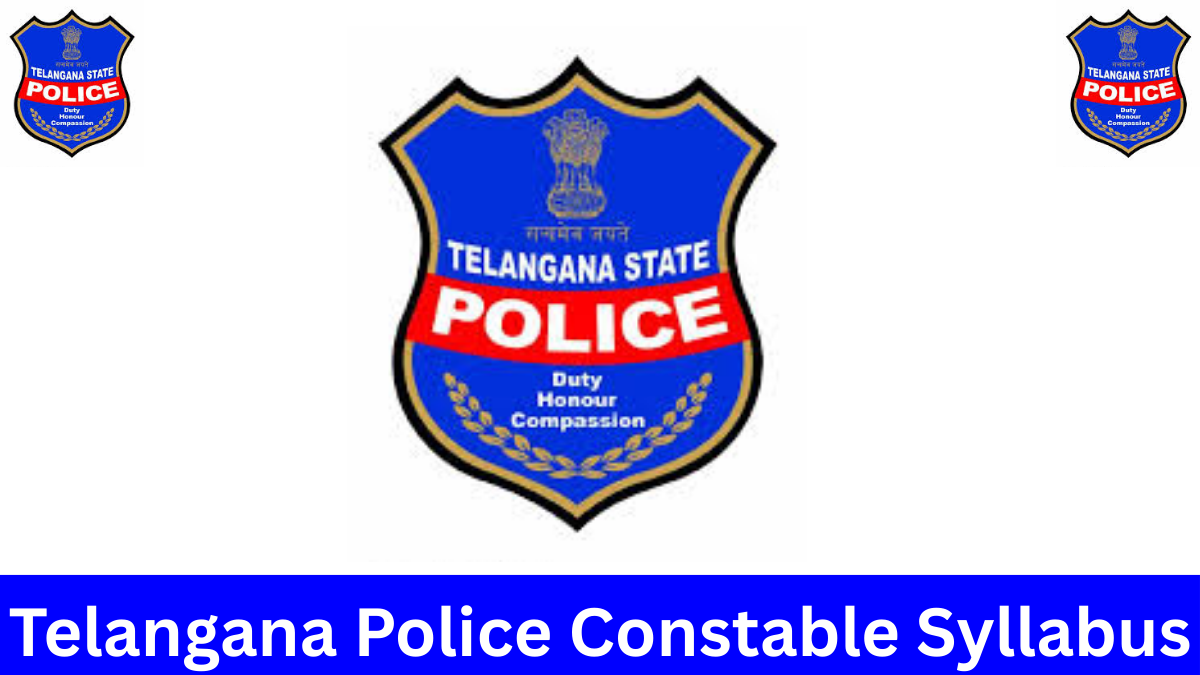 Telangana Police Constable Syllabus