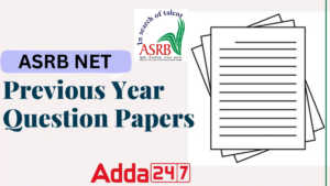 ASRB NET Previous Year Paper