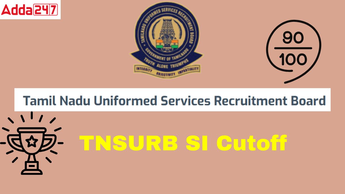 TNSURB SI Cut off 2025