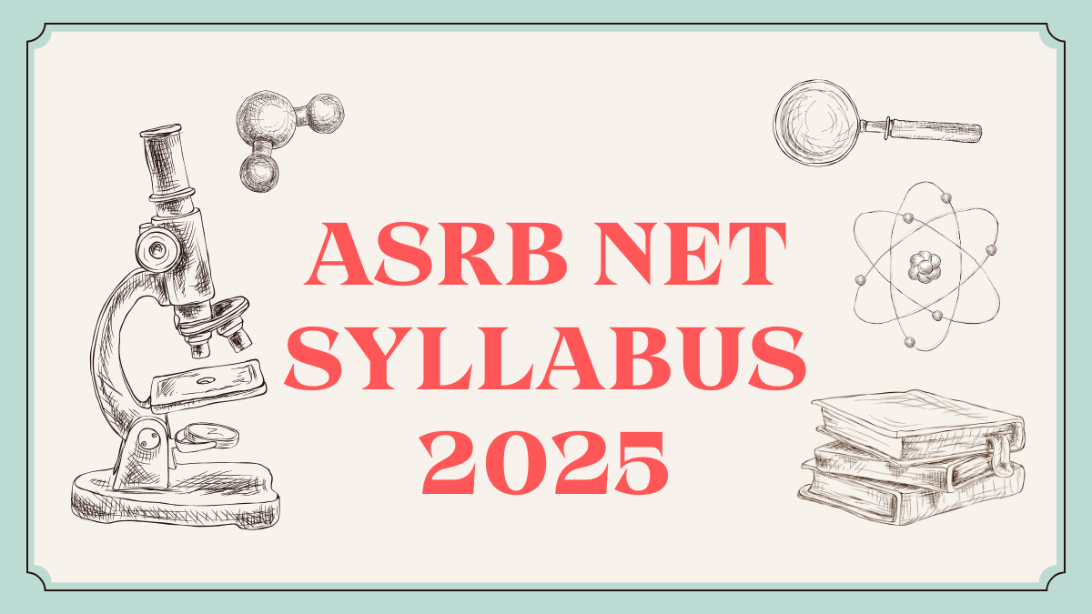 asrb net syllabus