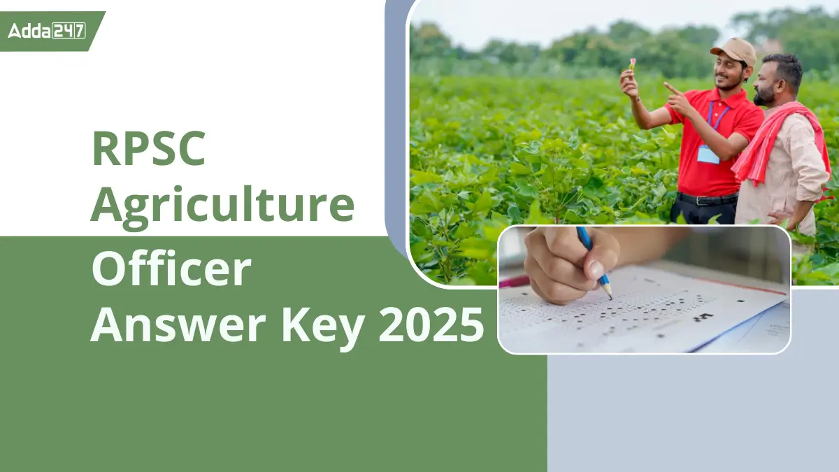 RPSC AO Answer Key 2025