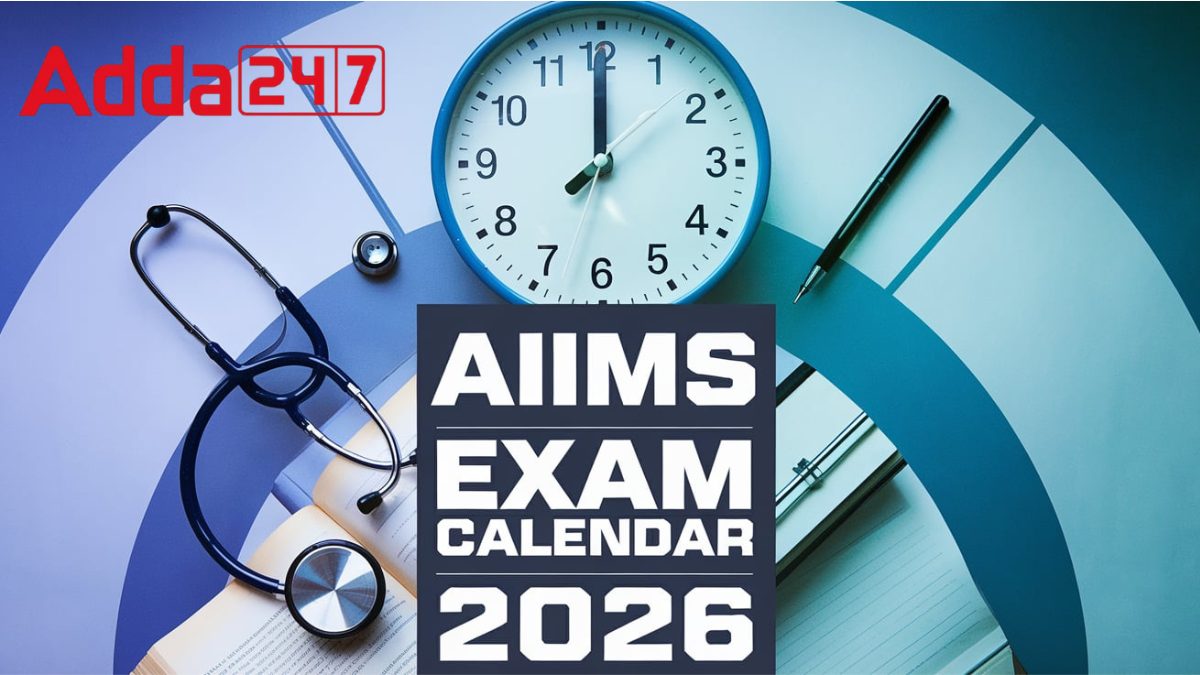 AIIMS Exam Calendar 2026