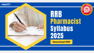 RRB Pharmacist Syllabus 2025