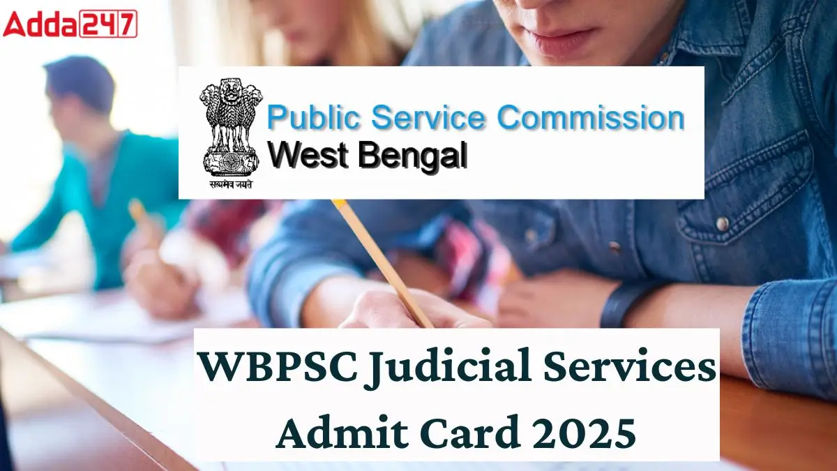 wb judicial services admit card 2025