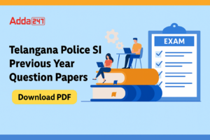 Telangana Police SI Previous Year Question Papers