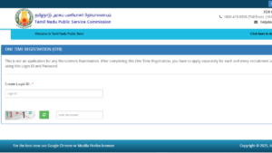 TNPSC Group 4 Application Form 2025