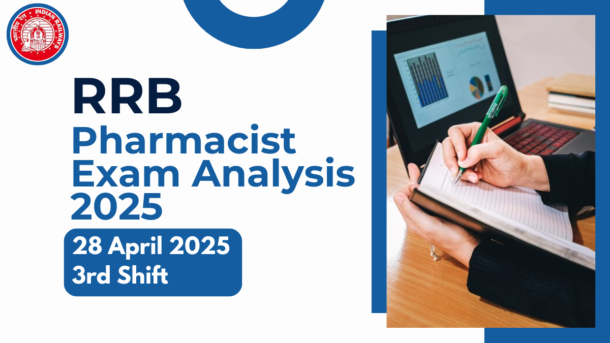 RRB Pharmacist Exam Analysis