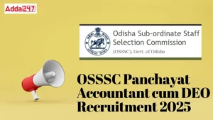 OSSSC Panchayat DEO Recruitment 2025, Expected Soon for 7000+ Vacancies