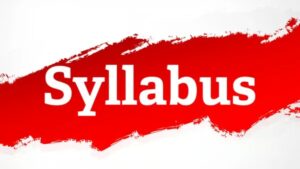 TSPSC FBO Syllabus 2026